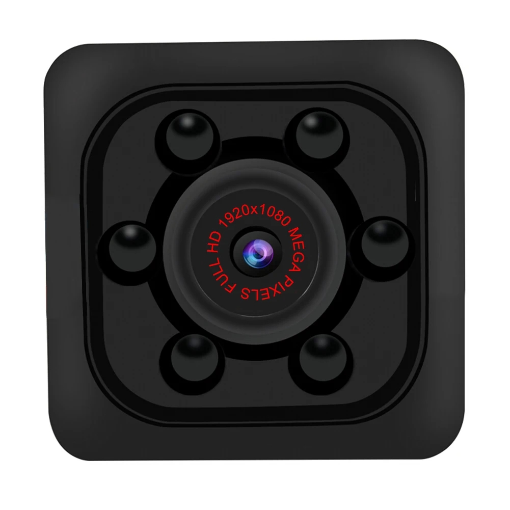 Умная камера SQ11 1080P Full HD Автомобильный видеорегистратор домашняя видеокамера мини охотничья камера s для наружного оборудования для дикой природы - Цвет: Светло-серый