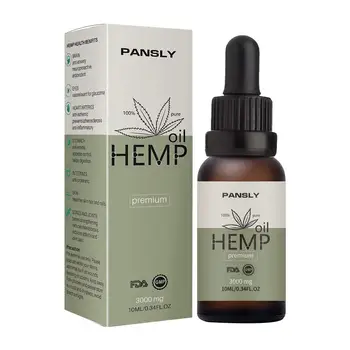 

Hemp Seed Oil Natural Moisturizing Body Massage Relax Plant Essential Oil Skin Care Improve Sleeping Face Pure Essential Oil