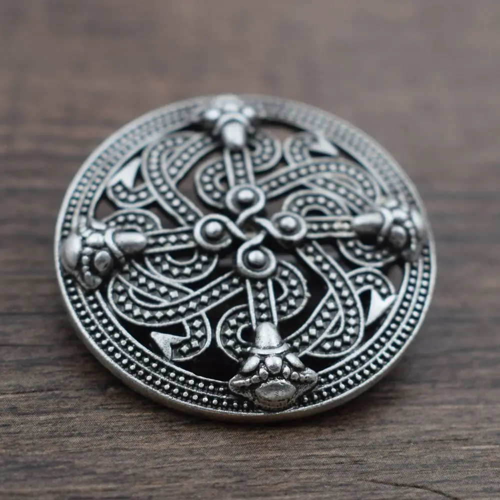 10 шт. брошь в кельтском стиле викингов|pewter brooch|brooch jewelryjewelry brooch |