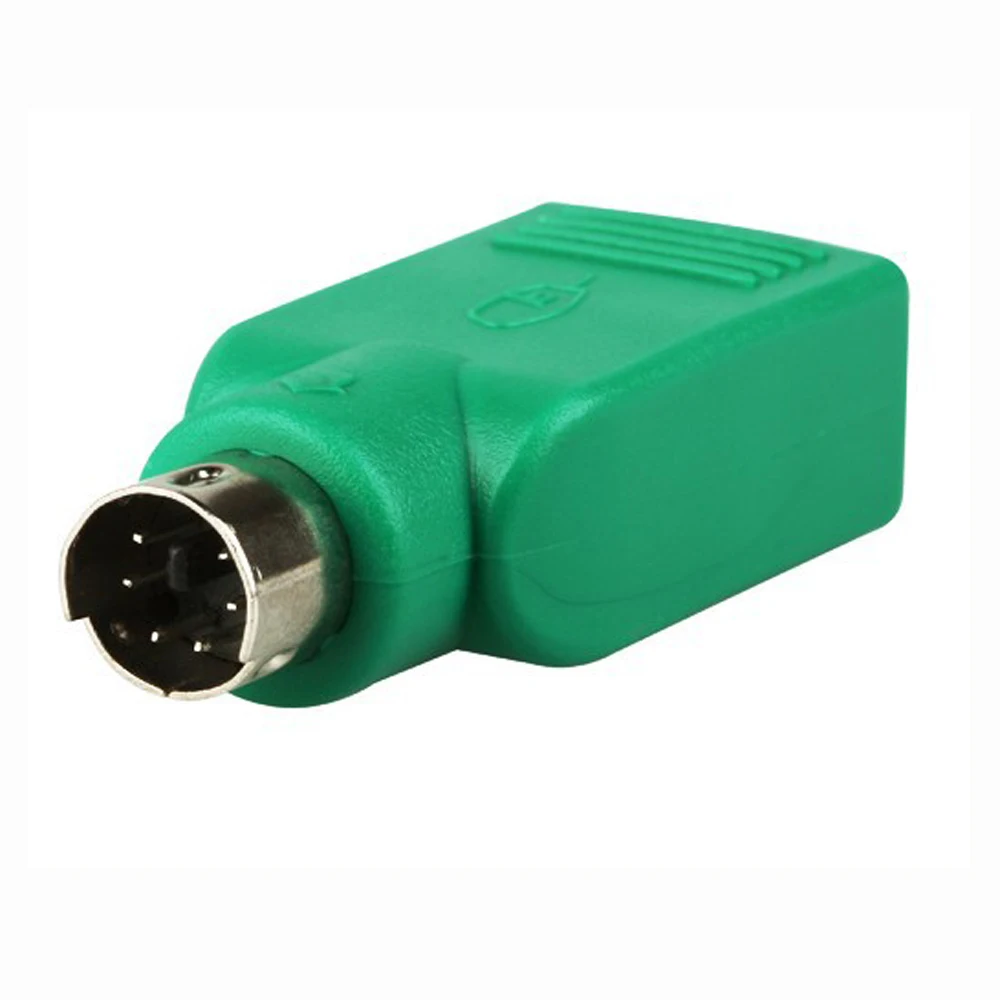 

USB adapter for PS2 interface converter for PS2 to USB adapter head to U port USB switch keyboard / mouse plug