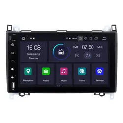Для Mercedes Benz A190 A200 W315 W318 Android 8,1 4 ядра авторадио автомобилей Радио Стерео gps навигации мультимедийный плеер