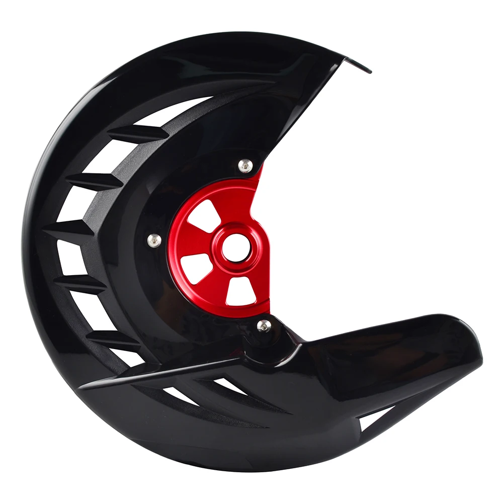

Front Brake Disc Guard Protector Cover For Honda CR 125R 250R 04-2007 CRF250R CRF450R 2004-2017 2018 2019 CRF 250X 450X 450RX