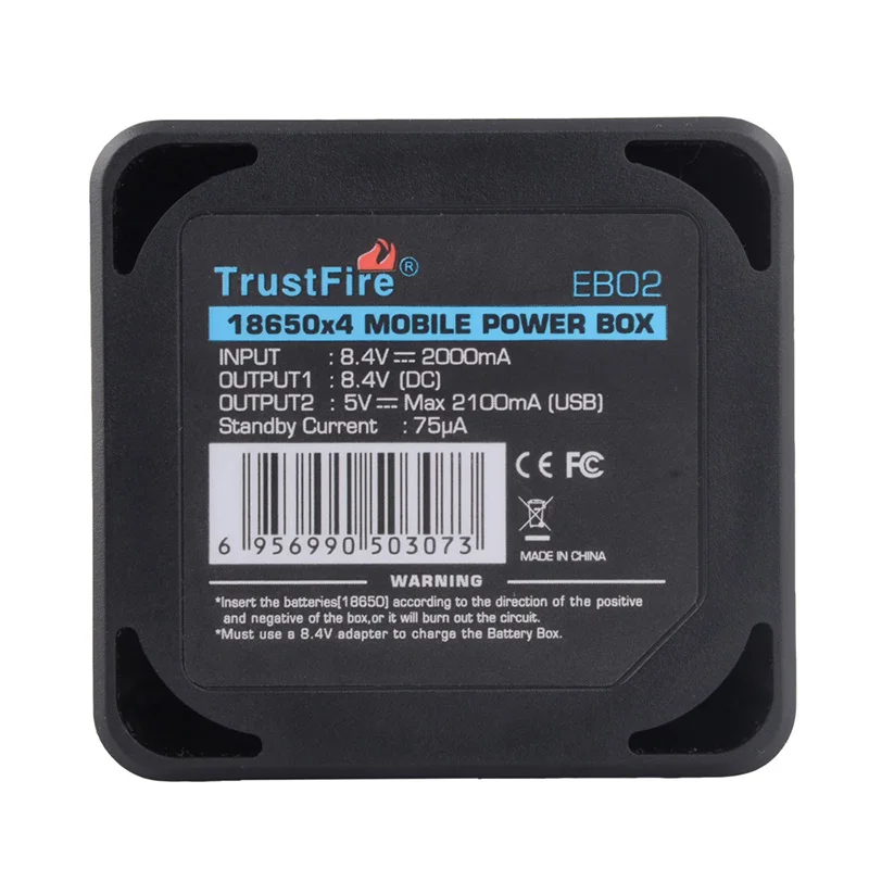 Wholesale Waterproof 8.4V 18650 Power Bank Case Box TrustFire Battery Case Box For Bicycle Light USB Port Charging Mobile Phone Wholesale Waterproof 8.4V 18650 Power Bank Case Box TrustFire Battery Case Box For Bicycle Light USB Port Charging Mobile Phone