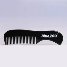 Антистатическая односторонняя расческа в виде усов Складная Расческа продукты для ухода за волосами салонный инструмент для стайлинга оптом
