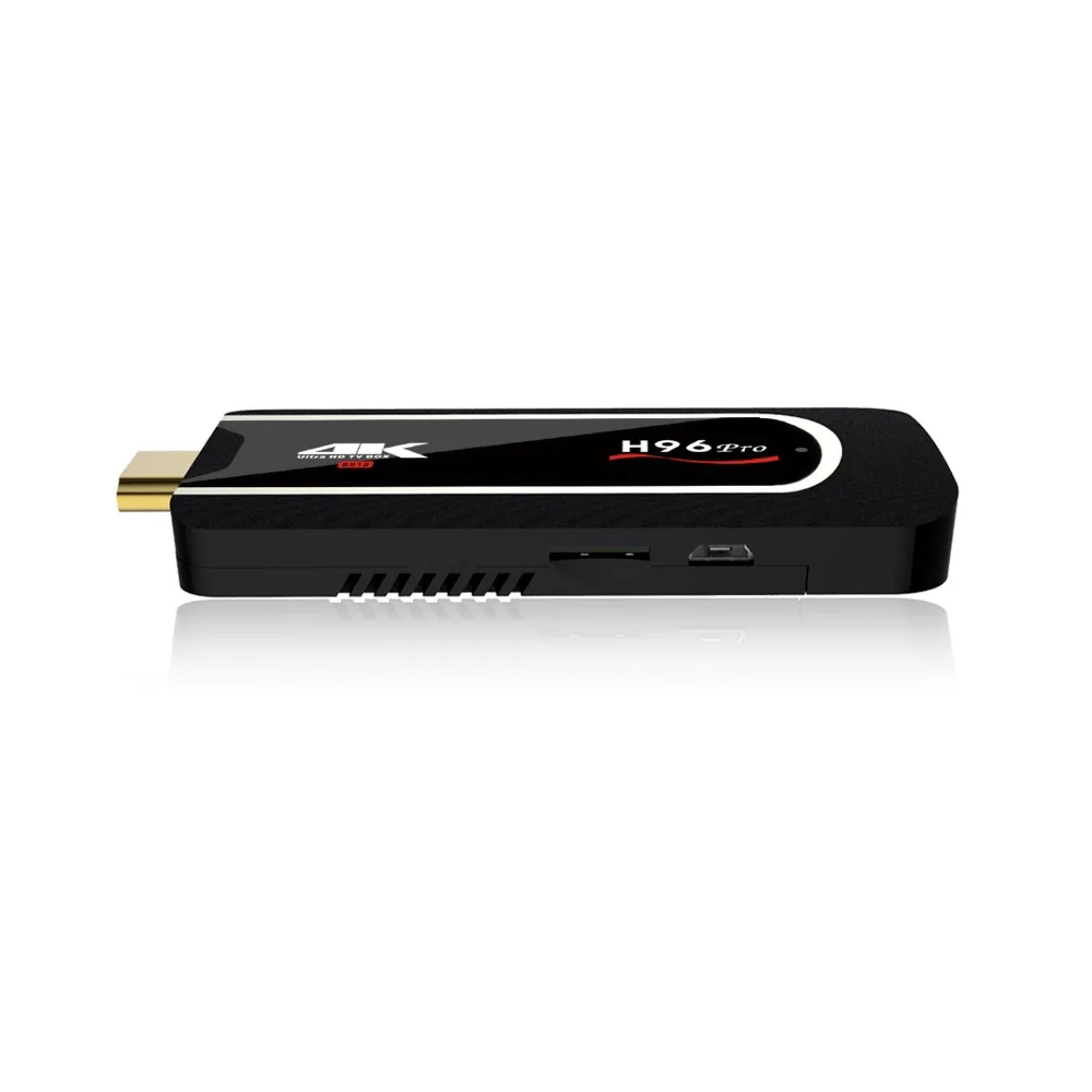 [WeChip] H96pro Mini PC S912 2G 16G 64 бит android 7,1 tv Stick 2,4G Wifi хром литой HDMI ТВ-карта 4K BT4.1 Full HD h96 pro plus