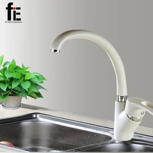 FIE высокое качество Art Design многослойное покрытие моды смеситель для кухни холодной и горячей воды