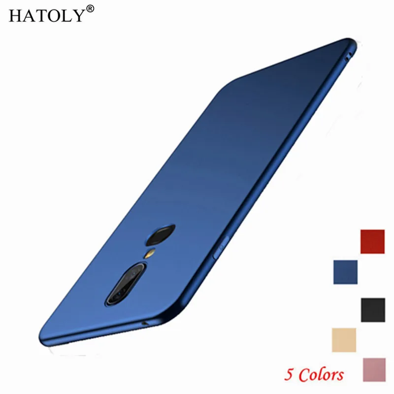 Oneplus 6 Original Case Oneplus 6 Slim Smooth Ultra-thin PC Case For Oneplus 6 Cover Oneplus 6 Funda Capa Thin Hard Case HATOLY Oneplus 6 Original Case Oneplus 6 Slim Smooth Ultra-thin PC Case For Oneplus 6 Cover Oneplus 6 Funda Capa Thin Hard Case HATOLY