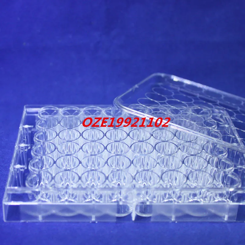 1 шт. прозрачная пластиковая Прямоугольная форма 48 отсеков планшет для клеточной культуры