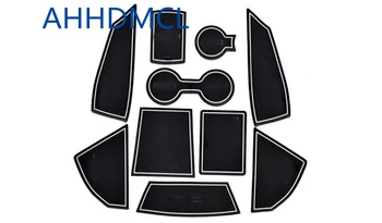 

Car Door Groove Mat Gate Slot Cup Armrest Storage Pad Mat For Excelle GT XT 2009 2010 2011 2012 2013 2014