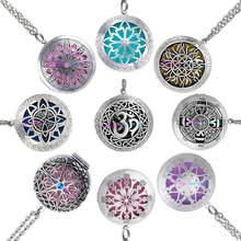 1pc Hollow Vintage Aromatherapy Perfume Essential Oils Diffuser Necklace Locket Necklace Pendant Dream Catcher Viking Necklace