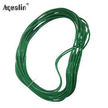 

10 Meter Length Of Green Vinyl Tube,Hose For 2 Garden Drip Irrigation System #2H