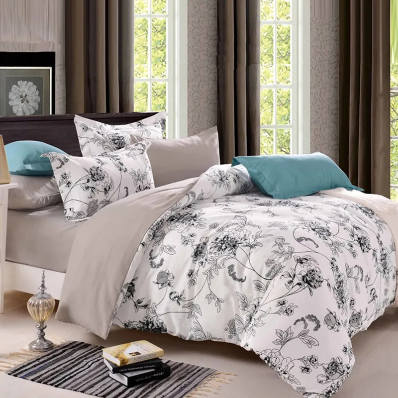 Bird Print Duvet Cover Reviews Online Shopping Bird Print Duvet Cover