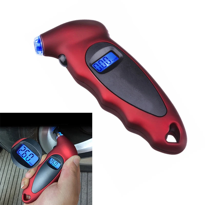 

Tire Pressure Guage Digital Car Trucks Auto Air 150 PSI Meter Tester Tyres Gauge