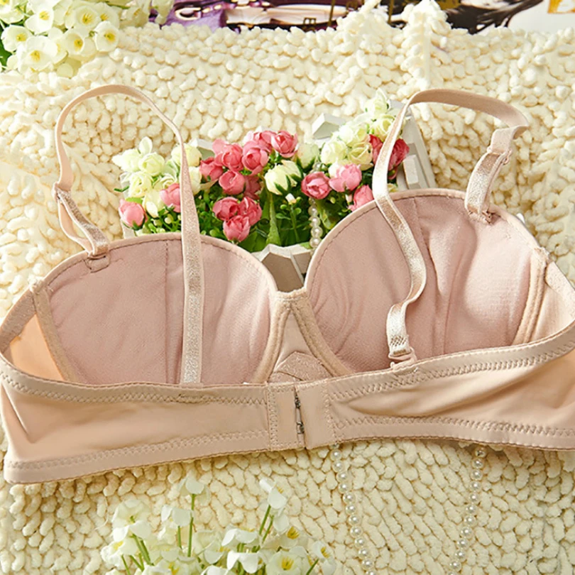 Женский бюстгальтер пуш ап без бретелек с чашечкой ап|bra underwear|wire freebra silicone |