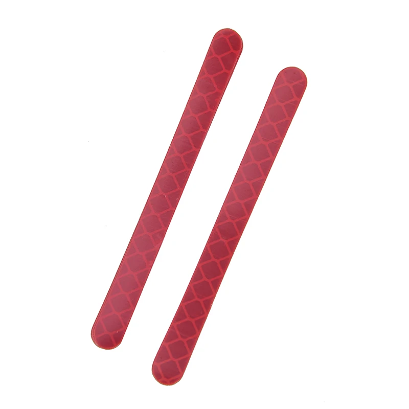 4 قطعة برو الجبهة الخلفية إطار العجلات غطاء واقية قذيفة عاكس ملصقا ل Xiaomi Mijia M365 سكوتر كهربائي أجزاء لوح