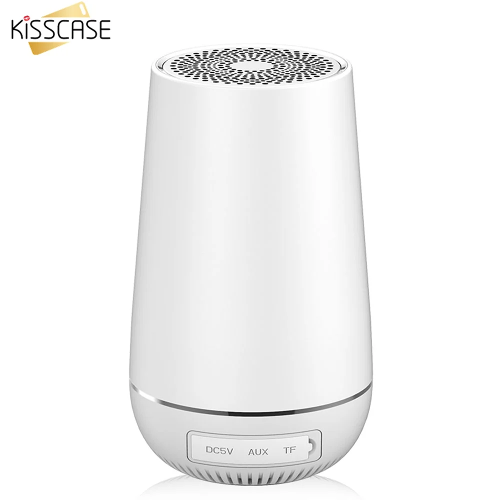 

KISSCASE Wireless Speaker Hi-fi Bluetooth Stereo Portable Shock Bass Music Speaker USB Music Player for Phone Support TF Card