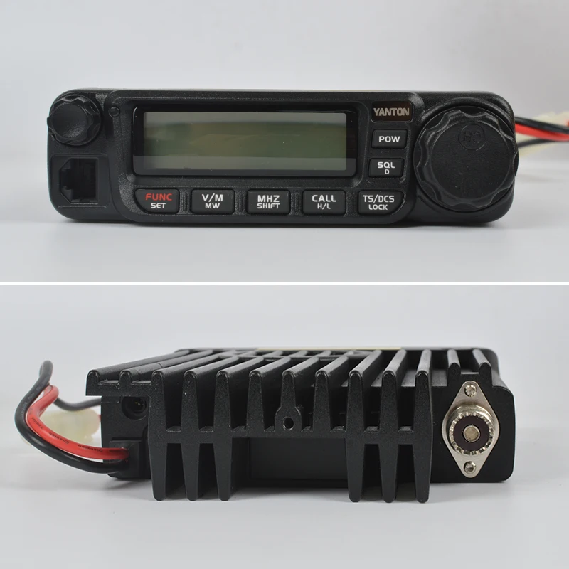 HYS TM 8600 двухстороннее автомобильное мобильное радио трансивер 490 400 мГц 45 Вт/Вт 25