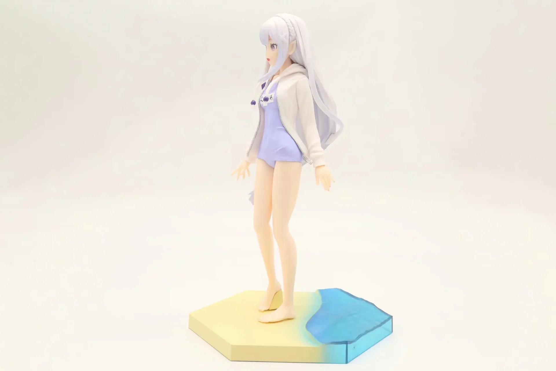 Re: жизнь в другом мире от Zero фигурки аниме модель Emilia купальники куклы украшения