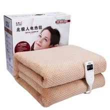 Автоматический подогреваемый матрас с подогревом коврик с подогревом, двойное подогреваемое защитное одеяло, Автоматический Термостат Одеяло