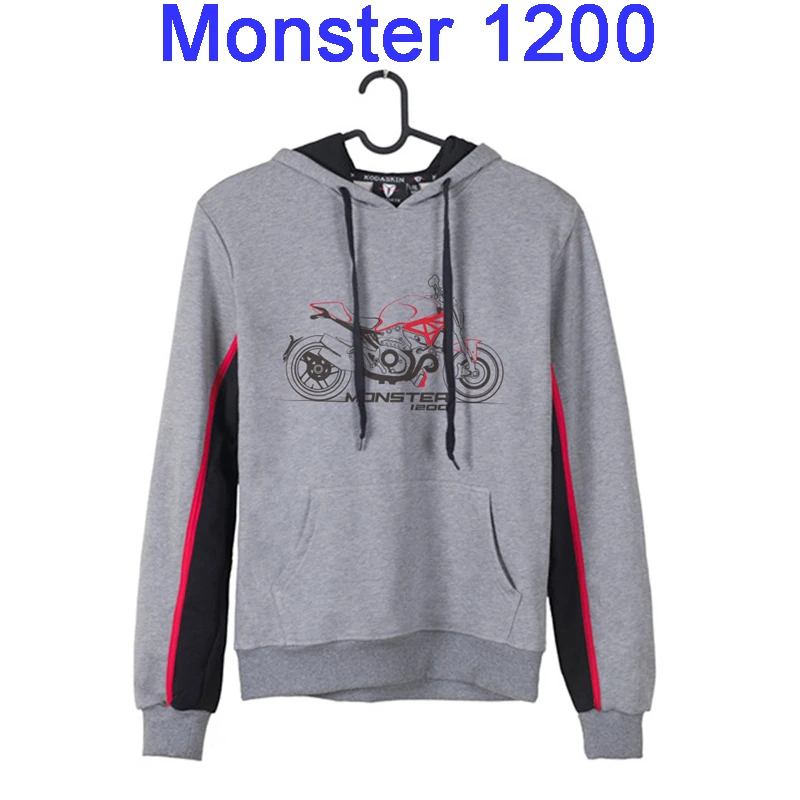 

KODASKIN Motorcycle Hoodies MotoGP Sweatshirts Hoody for Ducati Monster 1200