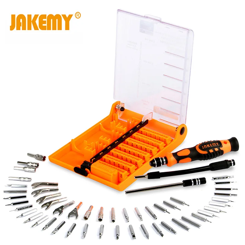 JAKEMY JM-8150 fast disassembly phone laptop repair kit Screwdrivers Hand tools set for Phone Computer Remote control car Repair |