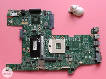 

PCNANNY 04Y2003 for Lenovo Thinkpad L430 laptop mainboard motherboard s989 hm76 intel HD graphics works no video card