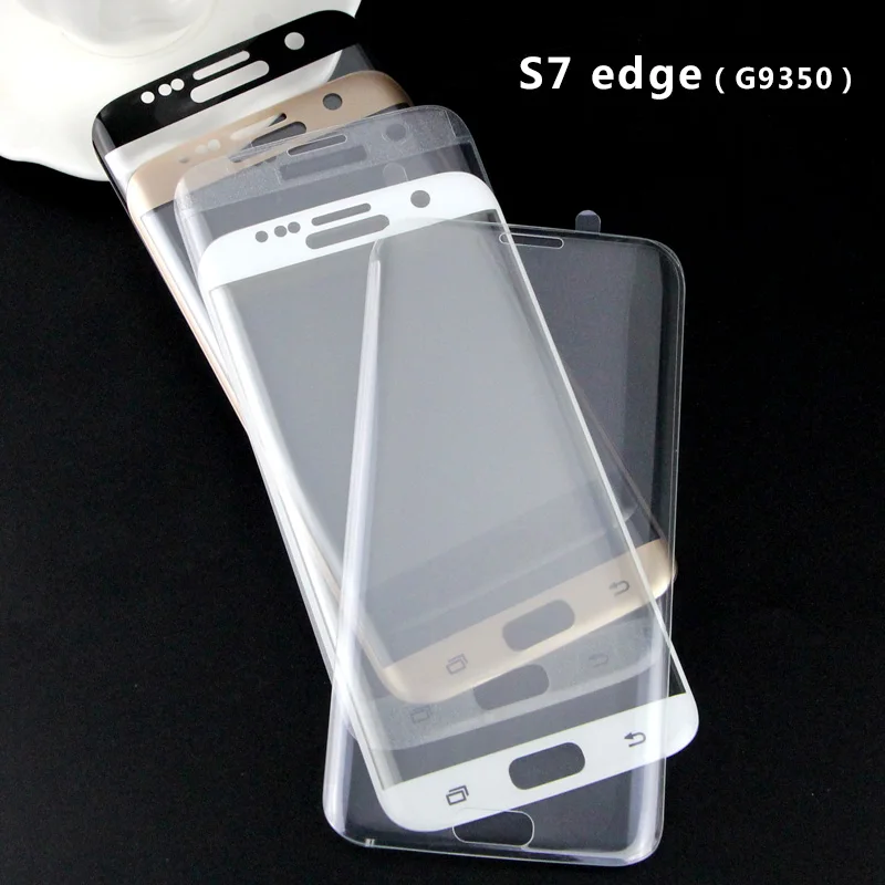 Wangcangli Защитное стекло для samsung galaxy s8 s7 plus защита экрана edge 3D полное покрытие |
