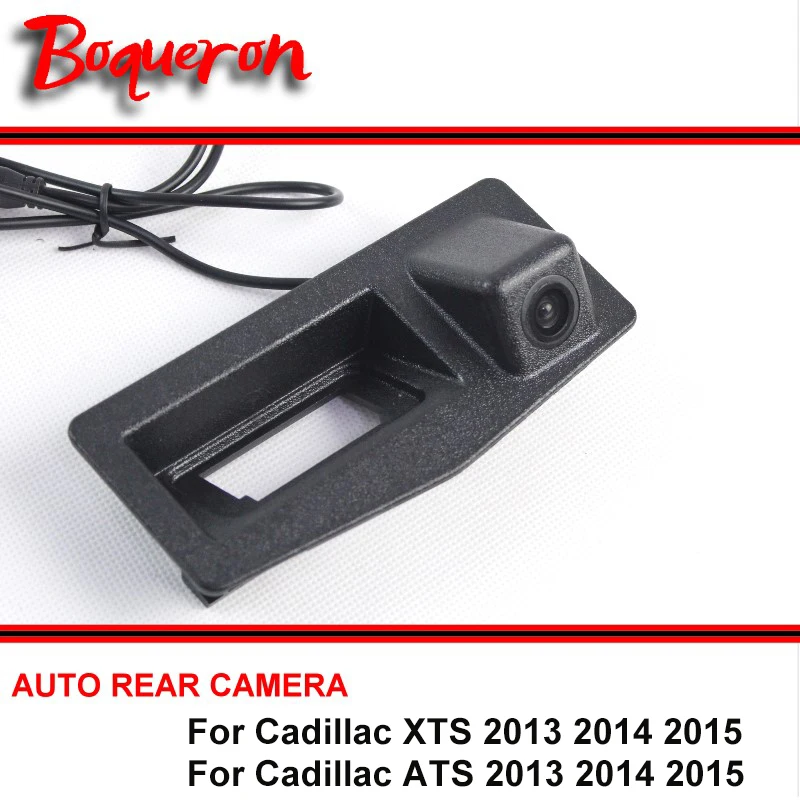For Cadillac XTS ATS 2013 2014 2015 Trunk handle HD CCD Car Parking
