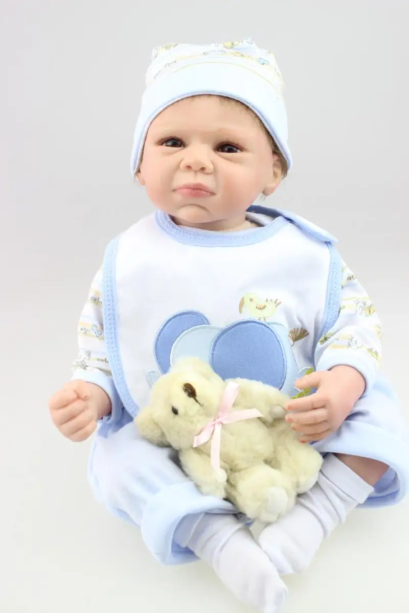 

Reborn dolls baby-reborn girl soft body silicone dolls best children sleeping boy gift toys brinquedos