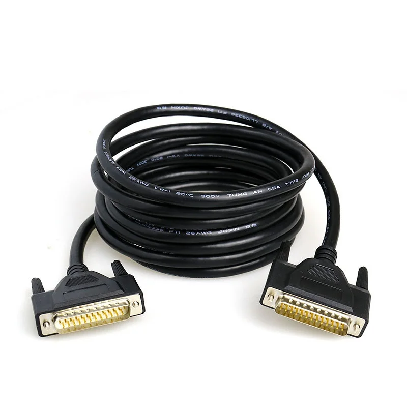 Кабель для принтера DB25 DB 25 Pin параллельный к штекер гнезду дБ P УДЛИНИТЕЛЬ Папа