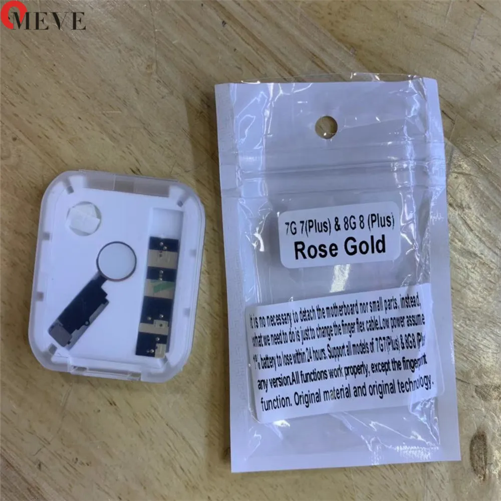 

Newest Universal Home Button For iPhone 7/7 Plus/8/8 Plus Return Button Key Back Screen Shot Function Not Have Touch