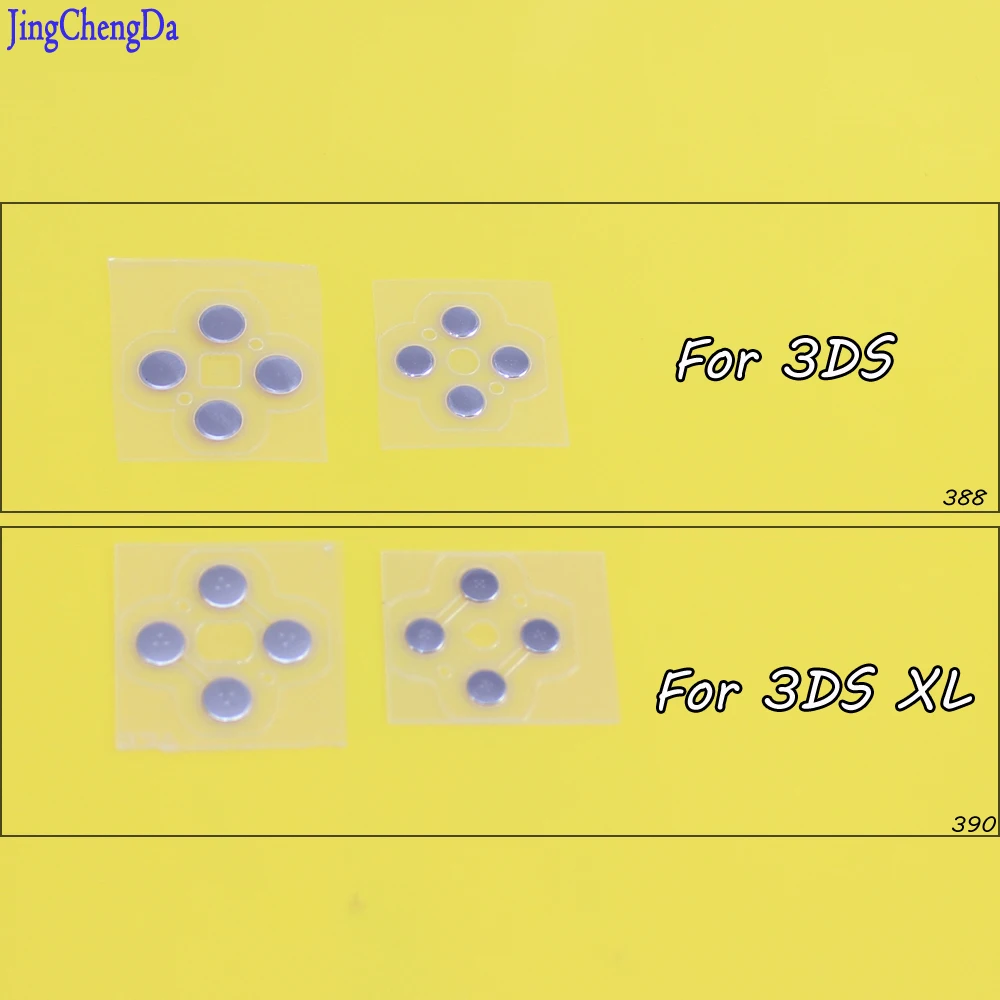 Jcd Per 3Dsxl 3Dsll 3Ds Xl Ll Controller D Pad D-Pad Metal Dome Snap Pcb Per 3Ds