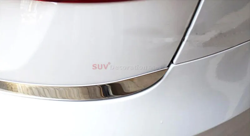 Molduras de Porta Pcs para Audi Stainelss Exterior Traseiro Cauda Inferior Traseira Tampa Guarnição 1 q3 2020 6 Stainelss Exterior Traseiro Cauda Inferior Molduras de