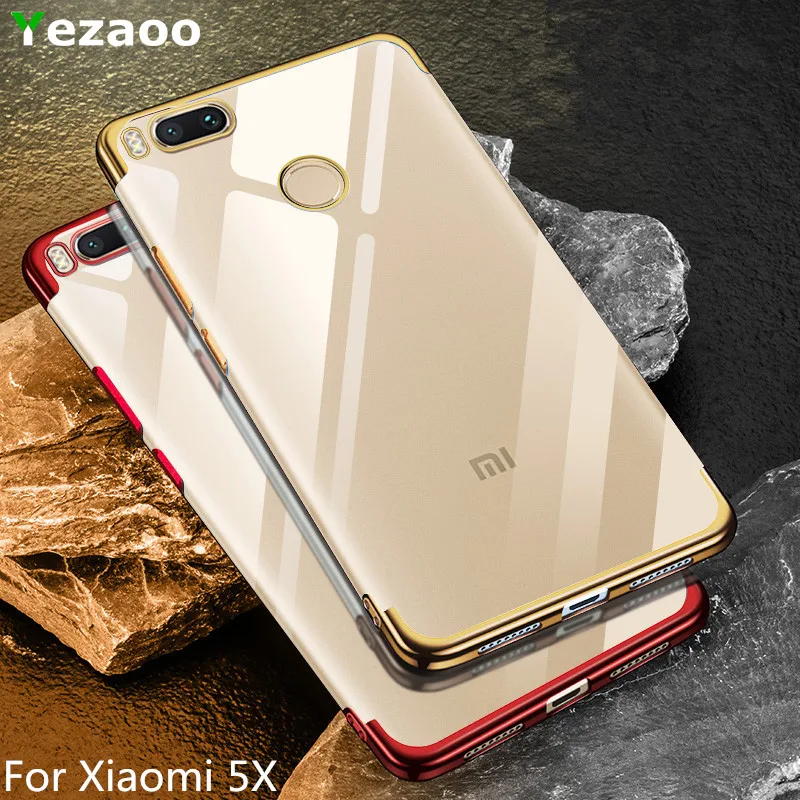 Yezaoo силиконовый мягкий чехол из ТПУ для Xiaomi Mi A1 A2 5X 6X 6 Redmi 5 plus S2 Note 4 4X 5A prime pro global