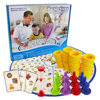 

Montessori Jigsaw Puzzle Board Set Intelligence Board Games Baby Educational Toy for Children Learning Developing Toys