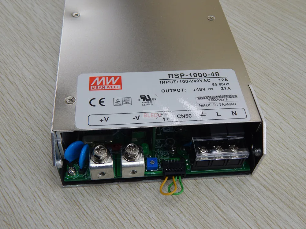 Mean Well RSP-1000-48 AC/DC Power Supply 