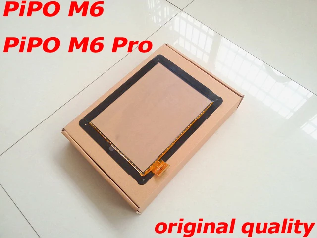 

New 9.7 inch Touch Screen for PiPO M6 / M6 Pro Capacitive Screen Digitizer Glass Panel Free Shipping