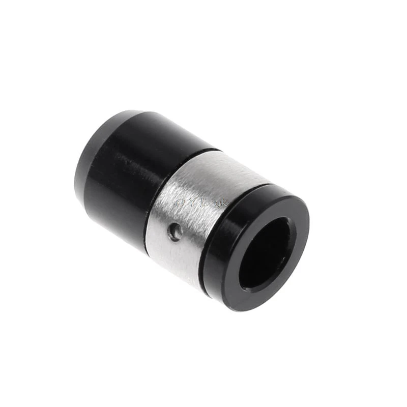 Магнитное кольцо 1/" 6,35 мм Металл сильный намагничиватель винт электрическая отвертка Philips Bits