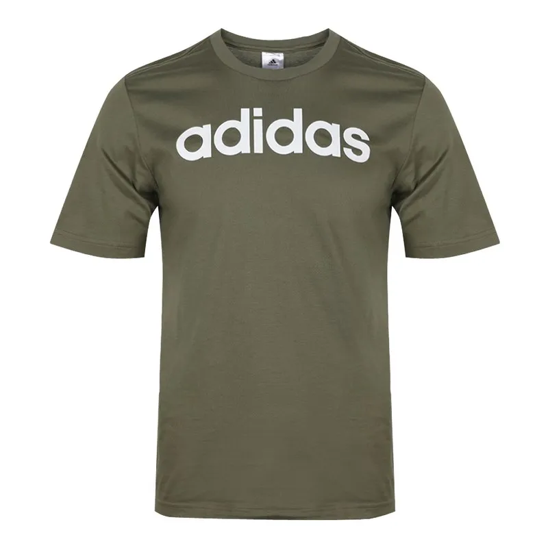 Original New Arrival Adidas E LIN TEE Men's T-shirts short sleeve Sportswear