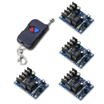 

Wide Voltage DC12V 24V 36V 48V 30A 1CH Wireless Remote Control Switch Receiver Transmitter Electric Curtain Motor Control Switch