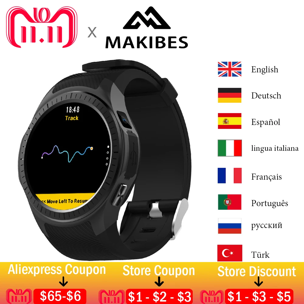 makibes l5 smart watch