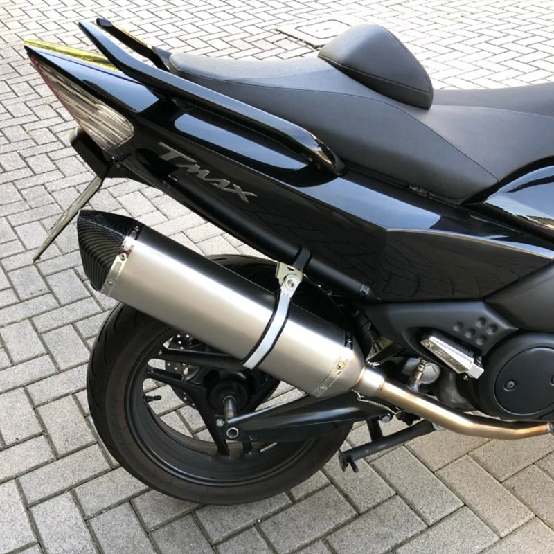 

Motorcycle muffler exhaust pipe akrapovic modified escapamento de moto with db killer for tmax 530 500 cbr650f nc750x msx125