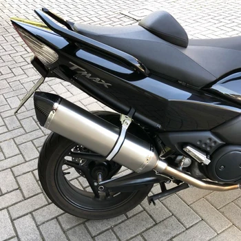 

Motorcycle muffler exhaust pipe akrapovic modified escapamento de moto with db killer for tmax 530 500 cbr650f nc750x msx125