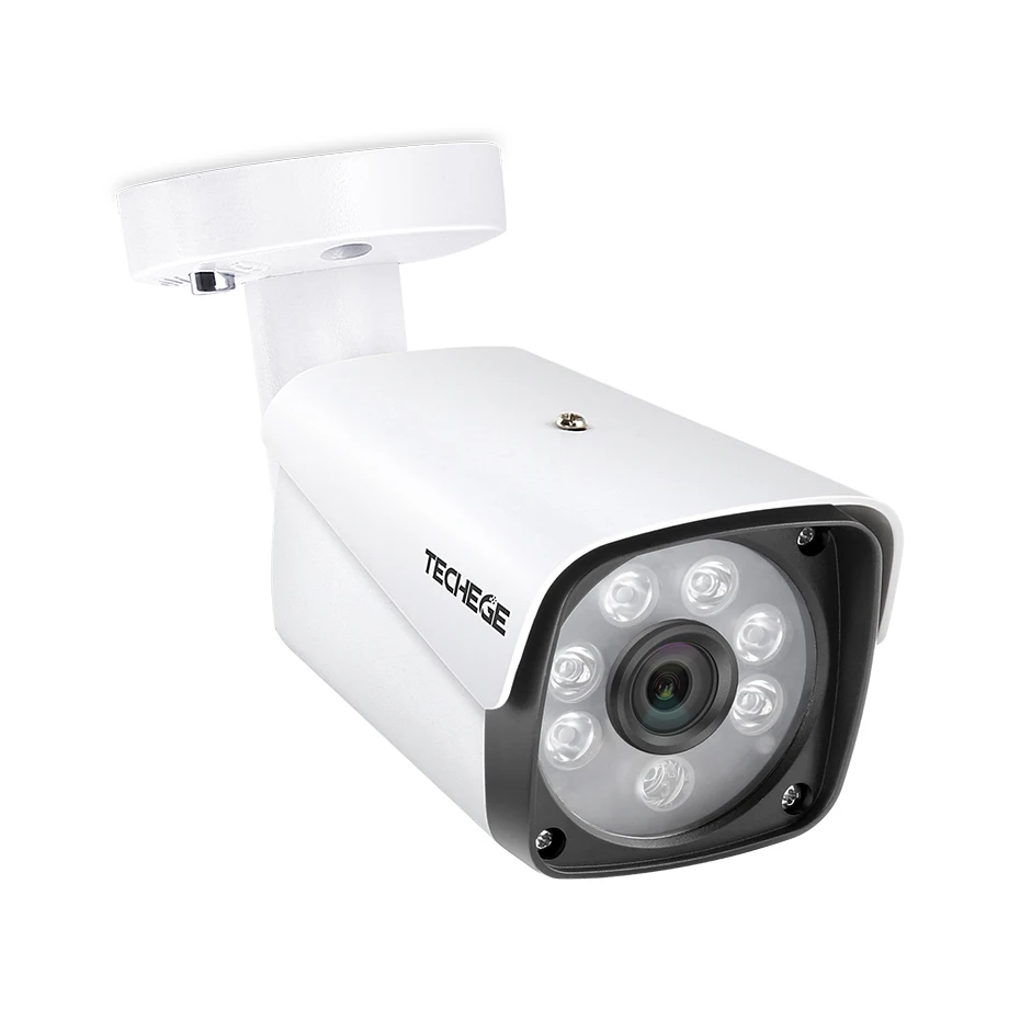 Techege 4.0MP AHD камера CCTV Bullet камера HD водонепроницаемый металлический корпус ночное видение камера безопасности для 4MP AHD системы