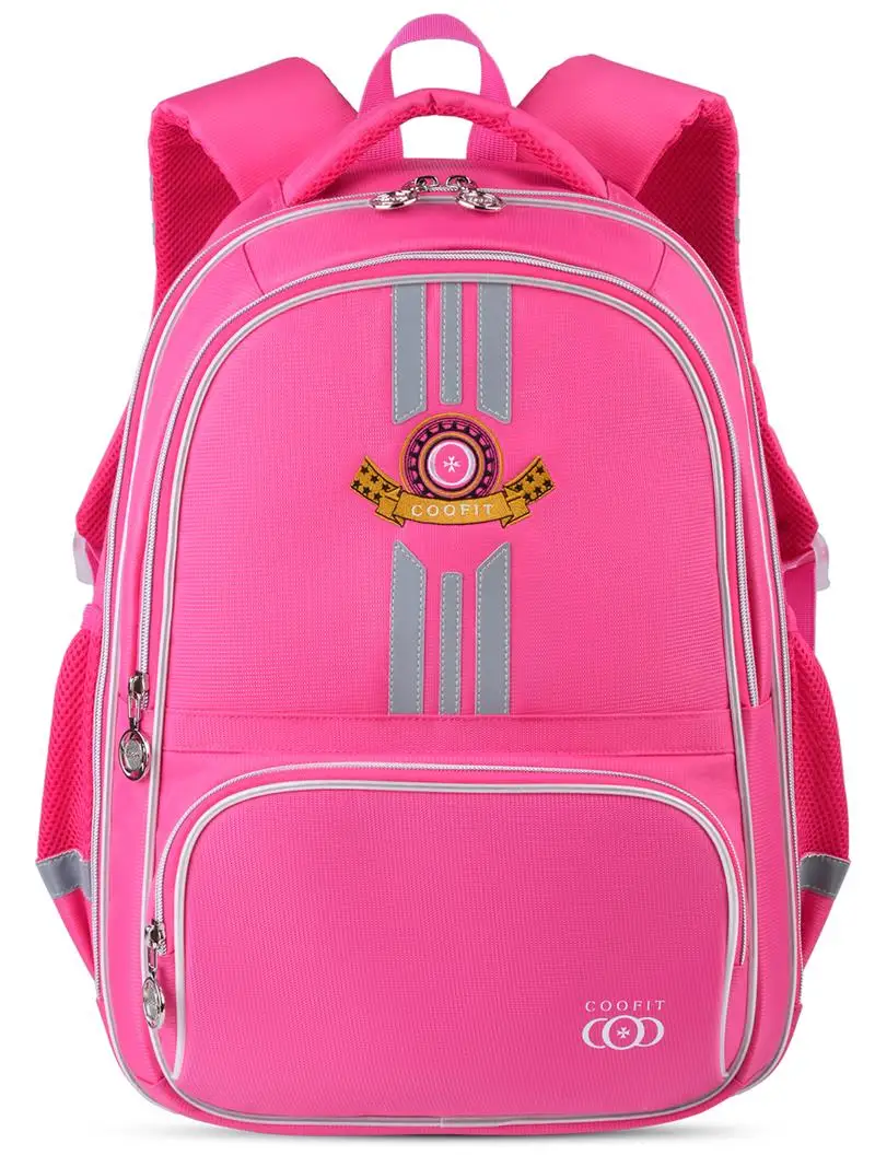 

2018 Casual Girls Backpack Fashion Large Capacity Multi-Pocket Primary School Backpack Nylon Bookbag For Student Children Teens