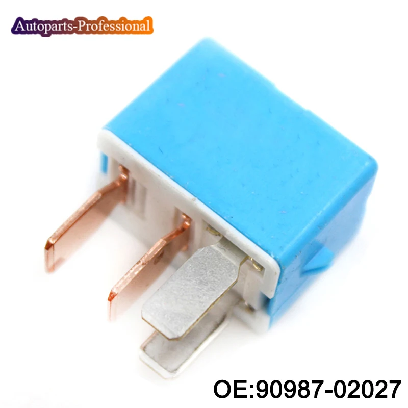 90987 02027 9098702027 для Toyota YARIS COROLLA PRIUS AVENSIS CAMRY RAV4 PRADO LEXUS ES240/350 Новое реле вентилятора