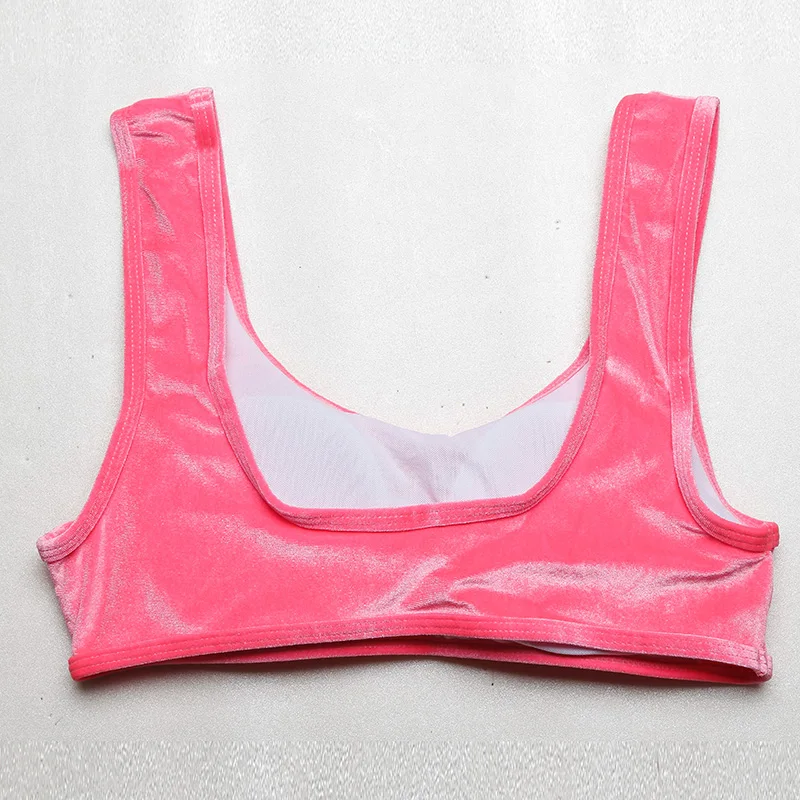 CTS Velvet Bathing Suit Swimwear Women Bikini 2 Pieces Swimsuit Biquini Bikinis Women New Fashions Push Up Bikini Set (3)