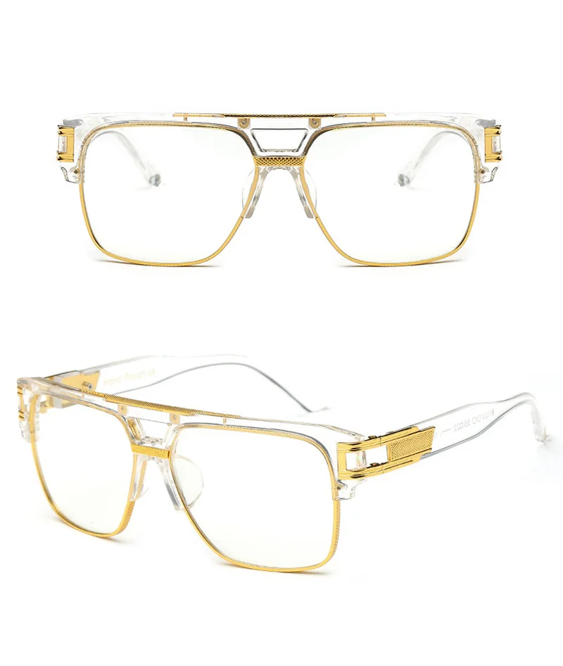 half frame eyeglasses 9000132 details (4)