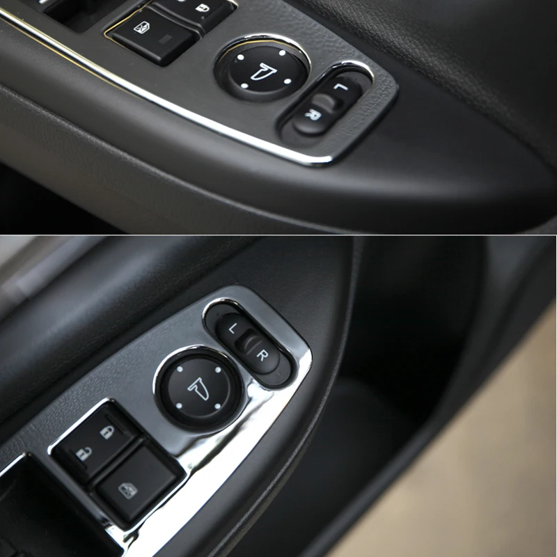 Chrome Front Air Vent Door Speaker Cover Trim For Honda Accord Mk9
