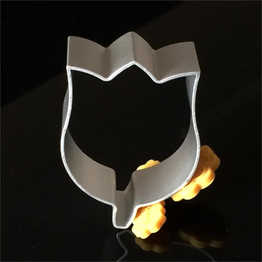 Free ship!10pcs/lot! Random shape Aluminium Alloy Cookie Mold Vegetable Toast Cutter Mould Form For Cookies Cake Decorating Tool | Дом и сад